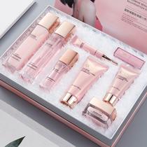 Conjunto de presentes para cuidados com a pele e maquiagem OKADY Fullerene Revitalizing