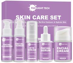 Conjunto de presentes para cuidados com a pele FULLLIGHT TECH antienvelhecimento para mulheres Conjunto de presentes para cuidados com a pele FULLLIGHT TECH antienvelhecimento para mulheres