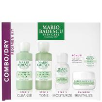 Conjunto de presentes para cuidados com a pele Mario Badescu Combo/Dry Regimen, 5 peças