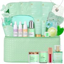 Conjunto de presentes para cuidados com a pele RA ROSA ACCA Tea Tree Collagen 33 unidades Conjunto de presentes para cuidados com a pele RA ROSA ACCA Tea Tree Collagen 33 unidades