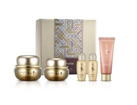 Conjunto de presentes para cuidados com a pele Sooryehan Boyun com ginseng vermelho 155 ml Conjunto de presentes para cuidados com a pele Sooryehan Boyun com ginseng vermelho 155 ml
