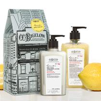 Conjunto de presentes para cuidados com as mãos C.O. Bigelow Apothecary Lemon Soap & Lotion