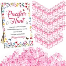 Conjunto de presentes para decoração de jogos de chá de bebê Thyle Pacifier Hunt Conjunto de presentes para decoração de jogos de chá de bebê Thyle Pacifier Hunt