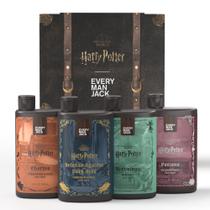 Conjunto de presentes para lavagem corporal Every Man Jack Harry Potter Collectors