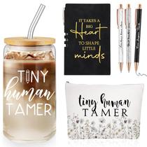 Conjunto de presentes para professores Drinking Cup Domensi Tiny Humans Tamer