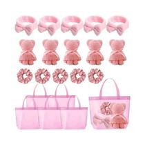 Conjunto De Presentes Para Spa Com 20 Peças Em Tecido De Poliéster Grande, Incluindo Faixas De Conjunto De Presentes Para Spa Com 20 Peças Em Tecido De Poliéster Grande, Incluindo Faixas De