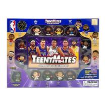 Conjunto de presentes Party Animal TeenyMates NBA Series 8 com 13 bonecos Conjunto de presentes Party Animal TeenyMates NBA Series 8 com 13 bonecos