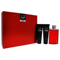 Conjunto de presentes Perfume Alfred Dunhill Desire London para homens 100ml