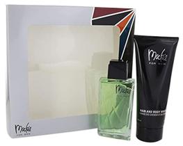 Conjunto de presentes Perfume Bob Mackie Mackie para homens Eau de Toilette 100ml
