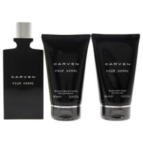 Conjunto de presentes Perfume Carven Pour Homme 100ml EDT + Loção pós-barba Conjunto de presentes Perfume Carven Pour Homme 100ml EDT + Loção pós-barba