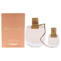 Conjunto de presentes Perfume Chloe Nomade para mulheres: 75 ml EDP Spray x 2