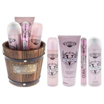 Conjunto de presentes Perfume Cuba Victory para mulheres, 4 unidades EDP 100ml Conjunto de presentes Perfume Cuba Victory para mulheres, 4 unidades EDP 100ml