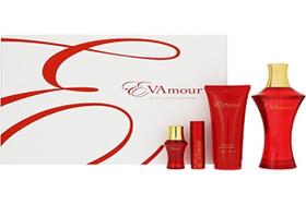 Conjunto de presentes Perfume Eva Longoria Evamour para mulheres 100ml