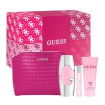 Conjunto de presentes Perfume Guess para mulheres EDP 75mL + 15mL + Loção corporal