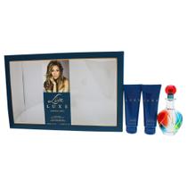 Conjunto de presentes Perfume Jennifer Lopez Live Luxe para mulheres de 100 ml