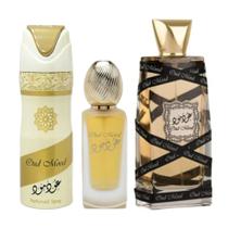 Conjunto de presentes Perfume Lattafa Oud Mood Elixir EDP 100ml