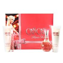 Conjunto de presentes Perfume Paris Hilton Can, 4 peças para mulheres Conjunto de presentes Perfume Paris Hilton Can, 4 peças para mulheres