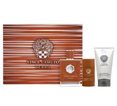 Conjunto de presentes Perfume Vince Camuto Terra 100ml para homens Conjunto de presentes Perfume Vince Camuto Terra 100ml para homens