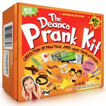 Conjunto de presentes Prank Kit DEANCO Ultimate, 30 unidades para crianças de 10 a 12 anos
