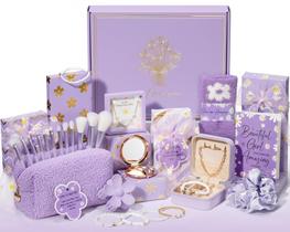 Conjunto de presentes: presente de aniversário Qinline para meninas adolescentes de 8 a 16 anos Conjunto de presentes: presente de aniversário Qinline para meninas adolescentes de 8 a 16 anos