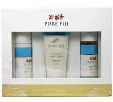 Conjunto de presentes PURE FIJI Nourishing Trio Exotic Body Oil Lotion