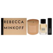 Conjunto de presentes Rebecca Minkoff Perfume EDP Spray, Mini EDP & Candle