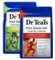 Conjunto de presentes Salt Bath Soak Dr. Teal's Relax & Relief 2x1,36 kg Conjunto de presentes Salt Bath Soak Dr. Teal's Relax & Relief 2x1,36 kg