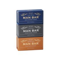 Conjunto de presentes San Francisco Soap Company Man Bar de 3 peças Conjunto de presentes San Francisco Soap Company Man Bar de 3 peças
