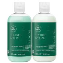 Conjunto de presentes: shampoo e condicionador especiais Tea Tree Conjunto de presentes: shampoo e condicionador especiais Tea Tree