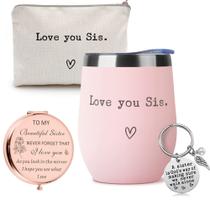 Conjunto de presentes SHOW-YA Sisters I Love You Sis for Sister Conjunto de presentes SHOW-YA Sisters I Love You Sis for Sister
