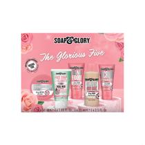 Conjunto de presentes Soap & Glory The Glorious Five Skin Care, 5 itens Conjunto de presentes Soap & Glory The Glorious Five Skin Care, 5 itens