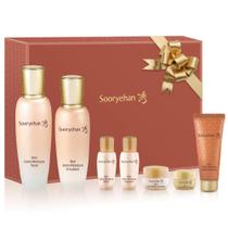 Conjunto de Presentes Sooryehan Bon Extra Moisture - 400ml - Cuidados com a Pele Conjunto de Presentes Sooryehan Bon Extra Moisture - 400ml - Cuidados com a Pele