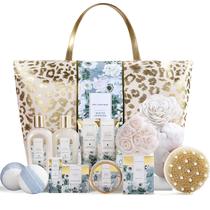 Conjunto de presentes Spa Spa Luxetique, 15 unidades com bombas de banho e creme para as mãos