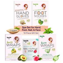 Conjunto de presentes Spa SpaLife Pink, 10 peças coreanas para cuidados com a pele femininos