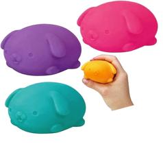 Conjunto de presentes Stress Fidget Balls, pacote de festa, pacote com 3 unidades Schylling