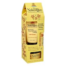 Conjunto de presentes The Naked Bee Orange Blossom Honey Lotion, 3 peças