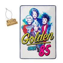 Conjunto de presentes Throw Blanket e purificador de ar JUST FUNKY Golden Girls
