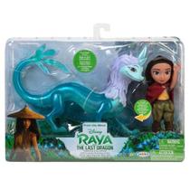 Conjunto de presentes Toy JAKKS Pacific Disney Raya e o Último Dragão