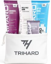 Conjunto de presentes TRIHARD Chlorine Defense para nadar com cabelo e pele