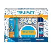 Conjunto de Presentes Triple Paste para Mamãe e Bebê - Pomada para Assaduras