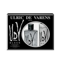 Conjunto de presentes Ulric de Varens Udv Black Perfume para homens