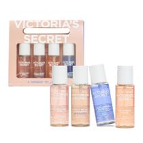 Conjunto de presentes Victoria's Secret Hair & Body Mist, 4 aromas
