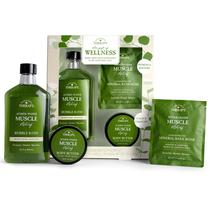 Conjunto de presentes Village Naturals Therapy Relaxing Muscle Eucalyptus Conjunto de presentes Village Naturals Therapy Relaxing Muscle Eucalyptus