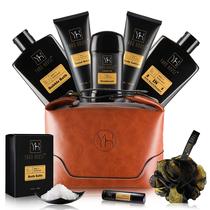 Conjunto de presentes Yard House Bath and Body para homens com bolsa de luxo