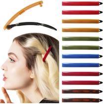 Conjunto de presilhas de cabelo AURORA PIN para mulheres e meninas (12 unidades)