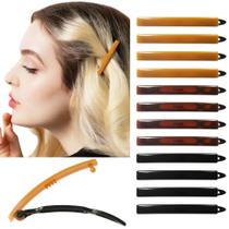 Conjunto de presilhas de cabelo AURORA PIN para mulheres e meninas (12 unidades)