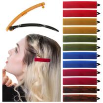 Conjunto de presilhas de cabelo AURORA PIN para mulheres e meninas (12 unidades)