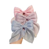 Conjunto De Presilhas De Cabelo Com Laço E Franjas Para Mulheres E Meninas, Acessórios Para Festa, 3 Conjunto De Presilhas De Cabelo Com Laço E Franjas Para Mulheres E Meninas, Acessórios Para Festa, 3