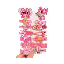 Conjunto De Presilhas De Cabelo Disney Stitch Para Meninas, 14 a 28 Peças, Clips De Cartoon Para Uso Conjunto De Presilhas De Cabelo Disney Stitch Para Meninas, 14 a 28 Peças, Clips De Cartoon Para Uso