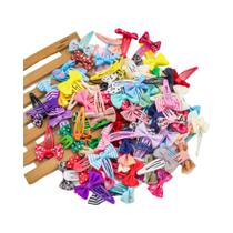 Conjunto De Presilhas De Cabelo Para Meninas Com Desenhos De Estrelas E Flores, Acessórios De Moda